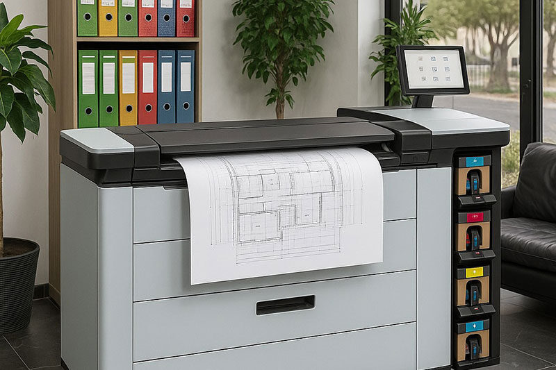 Copiere Scanare Planuri CAD