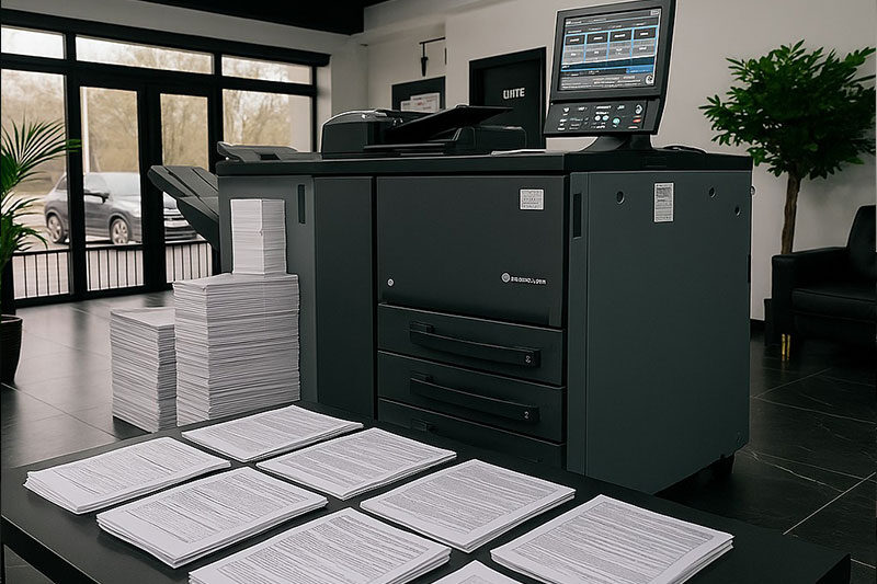 Copiere si Printare Alb-Negru