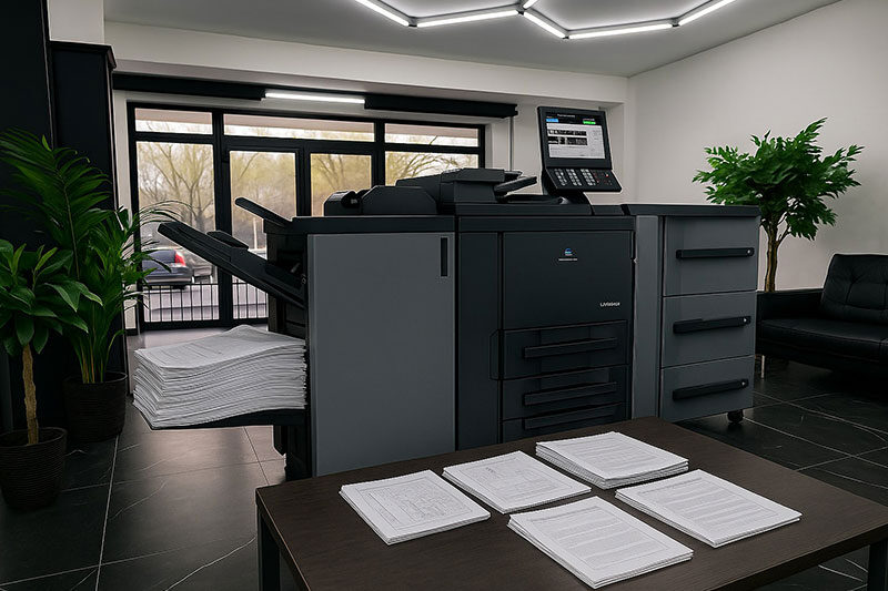 Copiere si Printare Alb-Negru